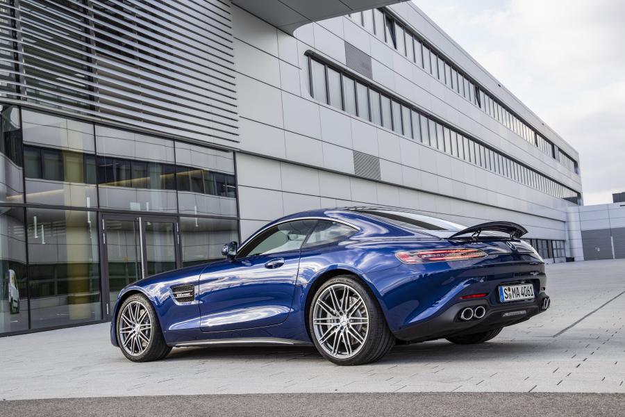  Mercedes-AMG GT (C190) 2019 года  (WW) (фото 41 из 42)